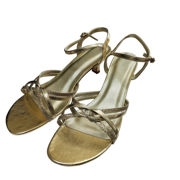 Touch Ups By Benjamin Walk Melanie Sandal Pre Owned  US Size 10.5W - Picture 3 of 7